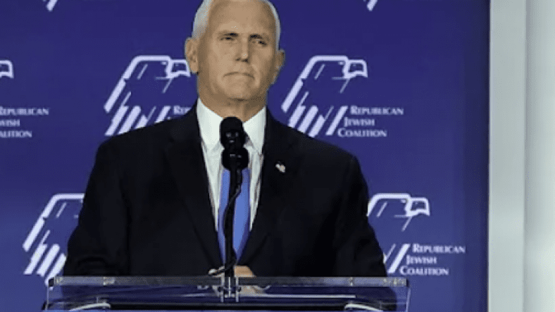 Turncoat Mike Pence Drops Out of 2024 Presidential Race
